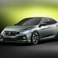 Honda Civic Hatchback Concept, la pesadilla del Golf y del Focus se acerca
