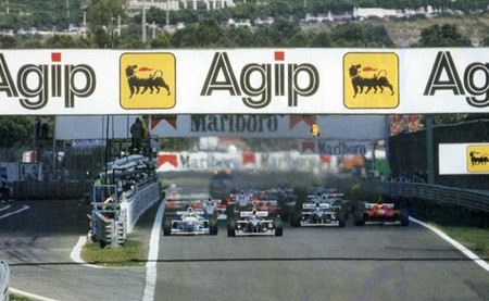 GP Portugal 1996 Salida