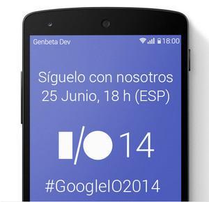 Sigue la Google I/O 2014