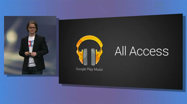 Google Play Music All Access