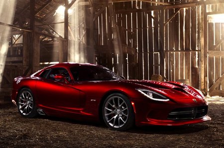 SRT Viper 2013 frontal