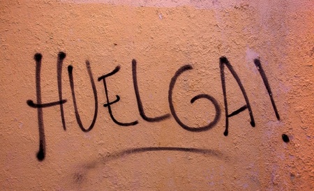 ¿Vas a ir a la huelga? Recuerda las condiciones...