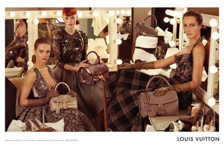 Tres generaciones de 'top models' en la nueva campaña de Louis Vuitton