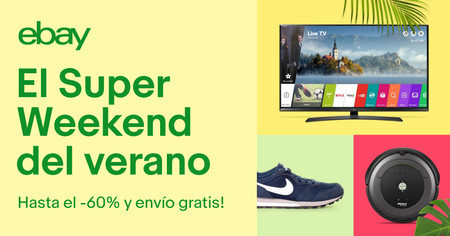 Último día del Super Weekend de eBay: las 17 mejores ofertas para hacer frente al Prime Day