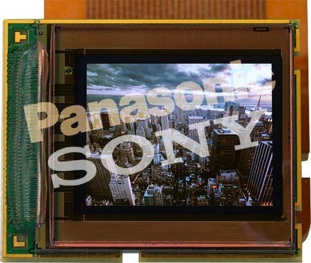 Sony y Panasonic cooperarán en el desarrollo de las pantallas OLED