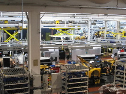 Fábrica Lamborghini