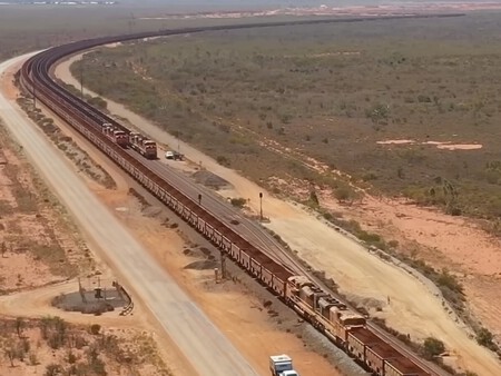 Tren Gigante Record