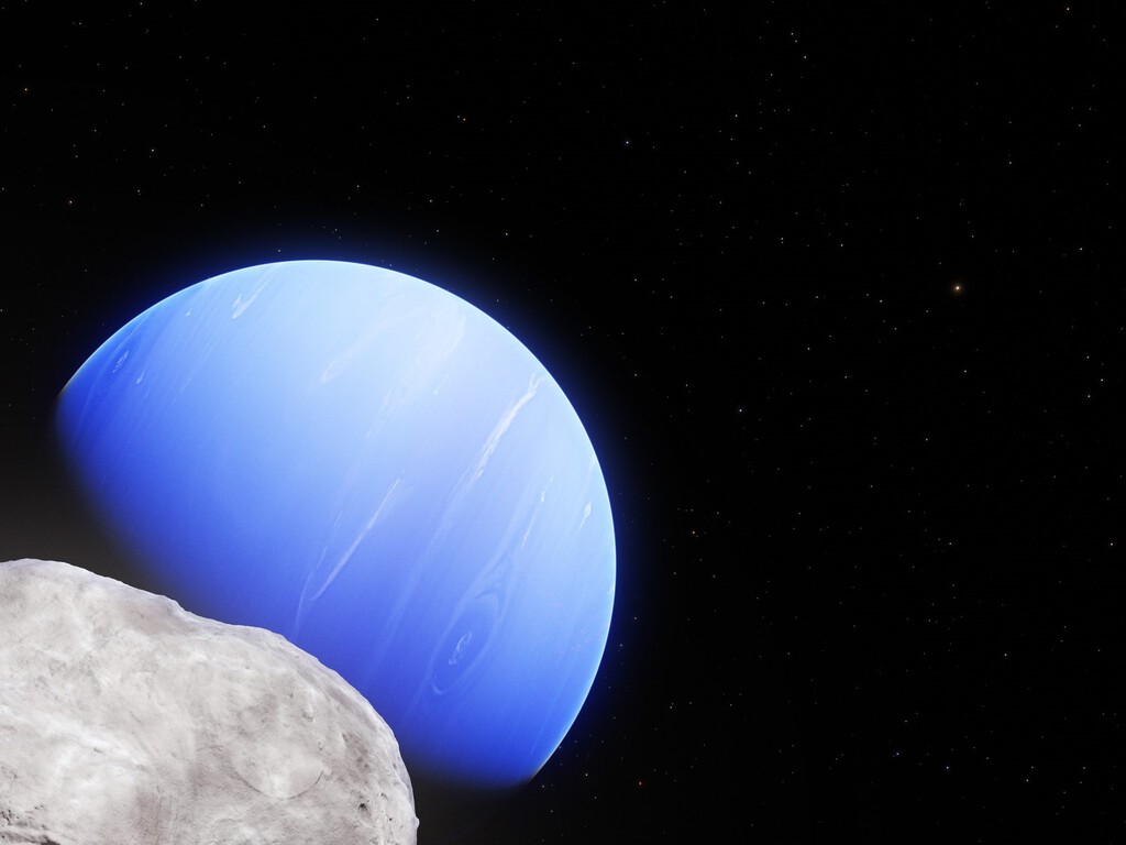 Nuestro sistema solar es caótico e inestable. Y sólo un planeta tiene la llave para su supervivencia