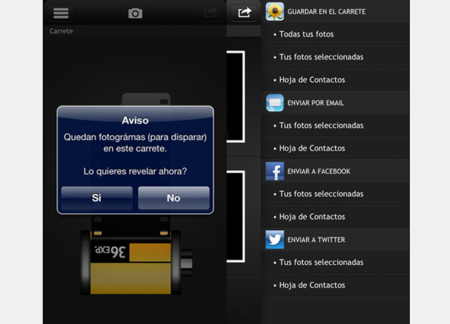 Thirty Six, una aplicación fotográfica para iOS con aires analógicos