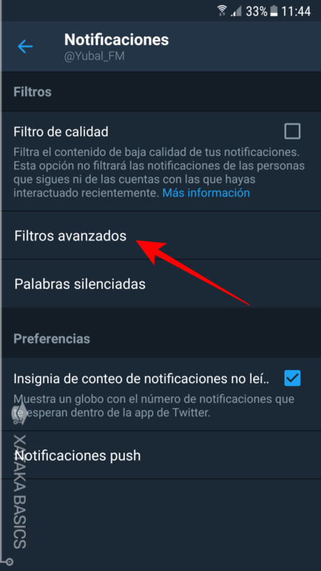 Filtros Avanzados De Twitter