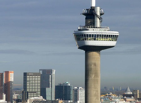 Euromast: las mejores vistas de Rotterdam