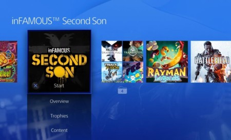 Con la beta del firmware 4.00 de PS4 llegan las carpetas