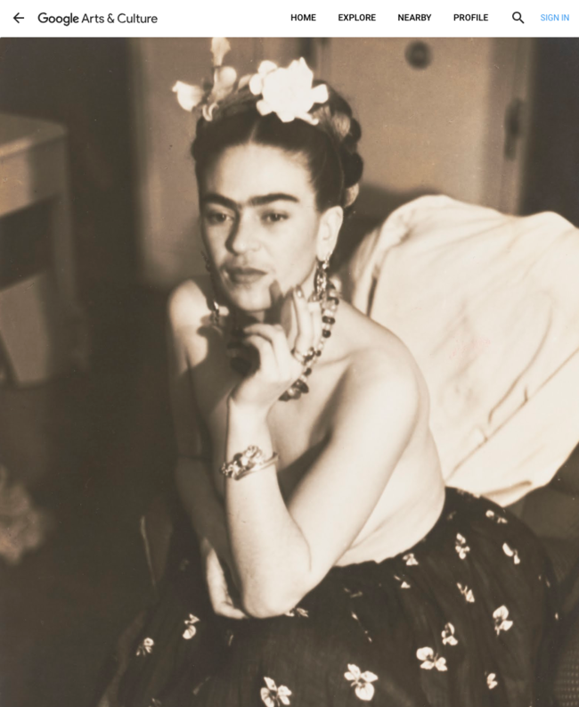 Archive Frida Kahlo Julien Levy 2