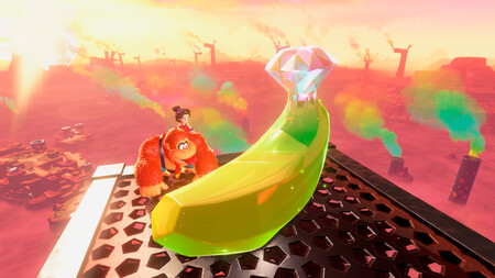 Donkey Kong Bananza 2