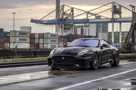 Arden AJ 23: afilando las garras del Jaguar F-Type SVR, con 703 CV y un sonido de escándalo