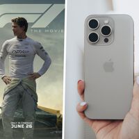 Si tienes un iPhone puedes 'sentir' la nueva película de la Fórmula 1: este tráiler háptico lo hace vibrar como si fuera un videojuego 