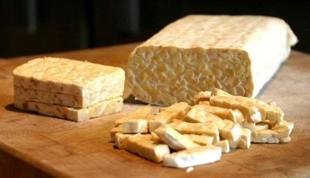 Tempeh, una buena forma de sumar calcio a dietas vegetarianas