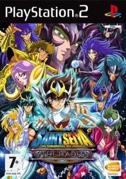 Portada española del Saint Seiya: The Hades y nuevas capturas