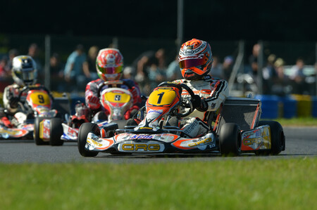 Verstappen Karting 2013