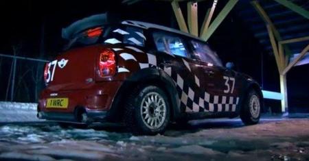 Kris Meeke y el Mini Countryman WRC en Top Gear