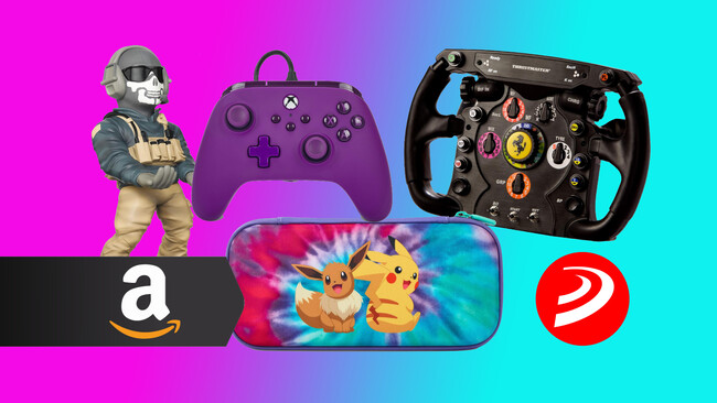 Accesorios Descuentos Amazon Mexico Fundas Controles Audifonos Volantes Juegos Ps5 Switch Xbox Playstation 5 Ofertas Descuentos