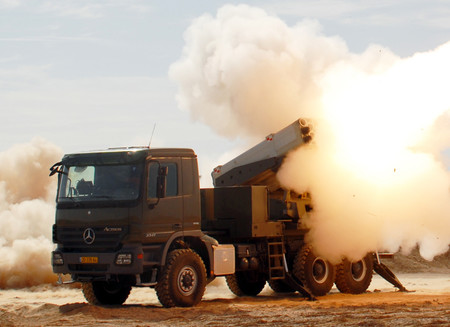 Accular 160 Based On Mercedes Benz Actros