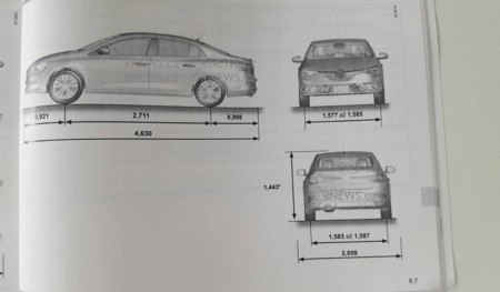 ¿Eres tú el nuevo Renault Mégane Sedan?