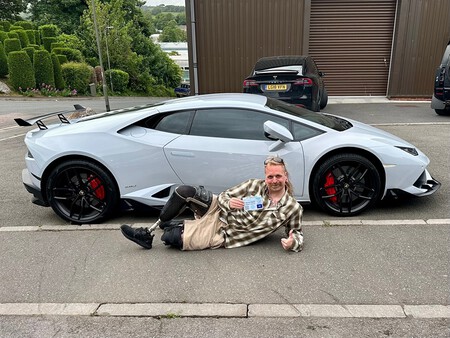 Lamborghini Spotted Torquay