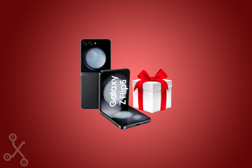 MediaMarkt tiene un ofertón insuperable: con la compra del Samsung Galaxy Z Flip5 rebajado te llevas una smart TV de regalo