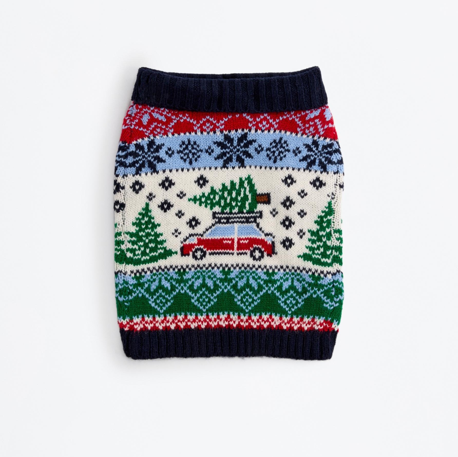 Mascota | Jersey motivos navideños

