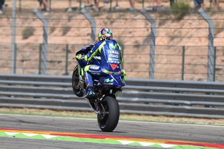 Valentino Rossi Motogp Aragon 2017 4