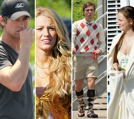 Gossip Girl comienza a grabarse