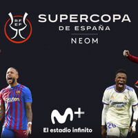 La Supercopa de España se verá en #Vamos: gratis para clientes Fusión y por 8 euros para no clientes de Movistar