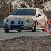 ¡El Mercedes-AMG A 45 tendrá una variante "S" de hasta 421 hp!