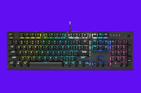 Este teclado mecánico gaming de Corsair alcanza su precio mínimo histórico: hazte con él por 60 euros menos