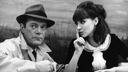 Lemmy Contra Alphaville 1965 Jean Luc Godard