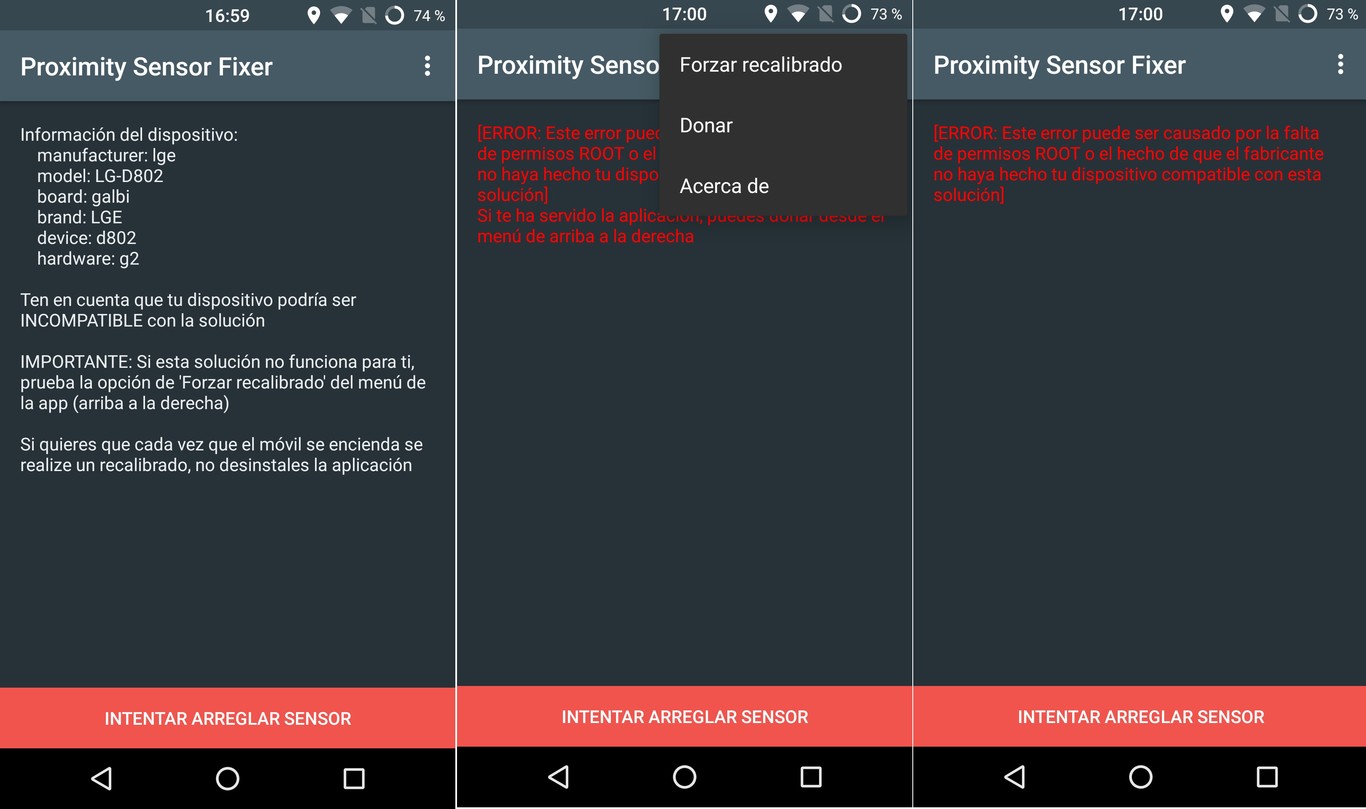 Cómo calibrar los sensores de tu smartphone Android