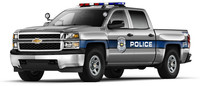 2015 Chevrolet Silverado 1500 Special Service Vehicle