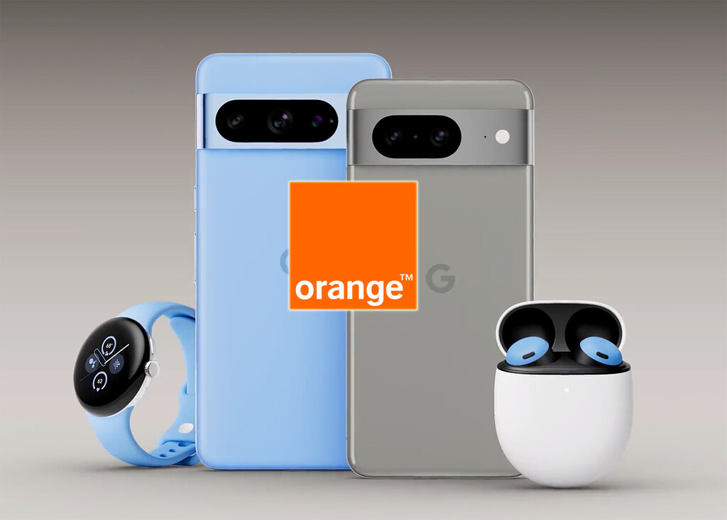 Los Pixel 8 y el Pixel Watch 2 de Google aterrizan en Orange con un gran descuento y un regalazo