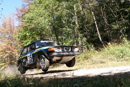 Muchos medios dan por segura la entrada de Saab en el WRC