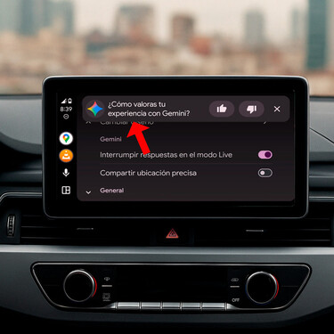 Gemini ha llegado por sorpresa a mi Android Auto. No pienso volver a Google Assistant