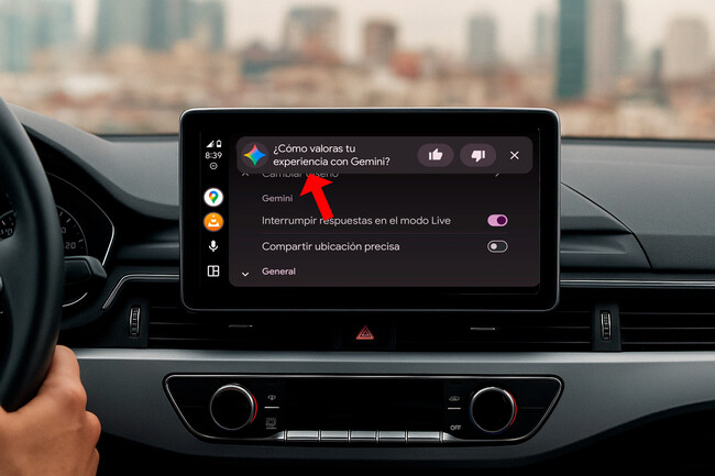 Android Auto Gemini Portada