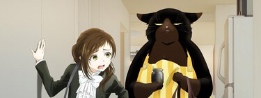 El anime con una oficinista desastrosa que comparte piso con un gato muy apañado: 'La extraña pareja' que todos necesitamos para arreglarnos la vida (y que se deja ver muy bien)