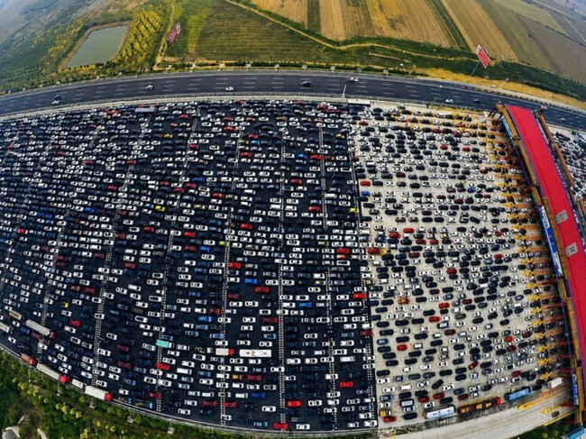 Embotellamiento China 1