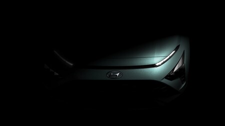 Hyundai Bayon Teaser 1