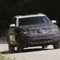 El nuevo Volkswagen "Teramont" se ofrecerá con dos motores y espacio para siete pasajeros