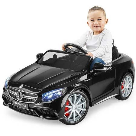 En eBay tenemos este Mercedes Eléctrico para niñoz por 195,49 euros y envío gratis