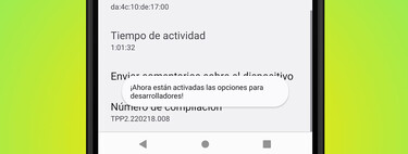 Las siete opciones para desarrolladores de Android que siempre activo en mis móviles
