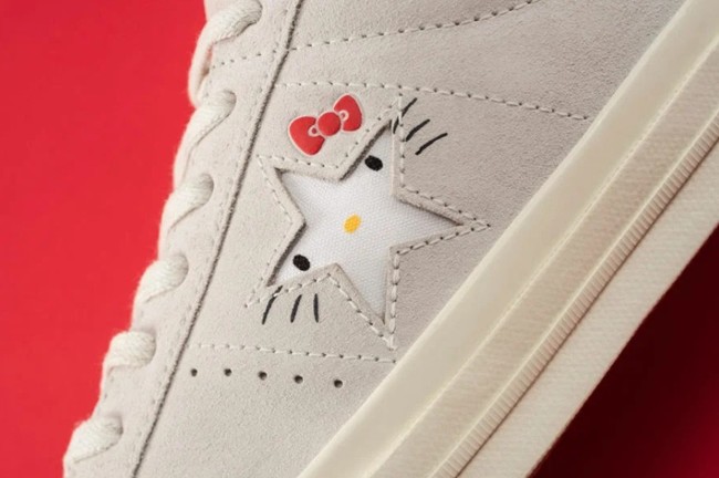 Converse X Hello Kitty 4
