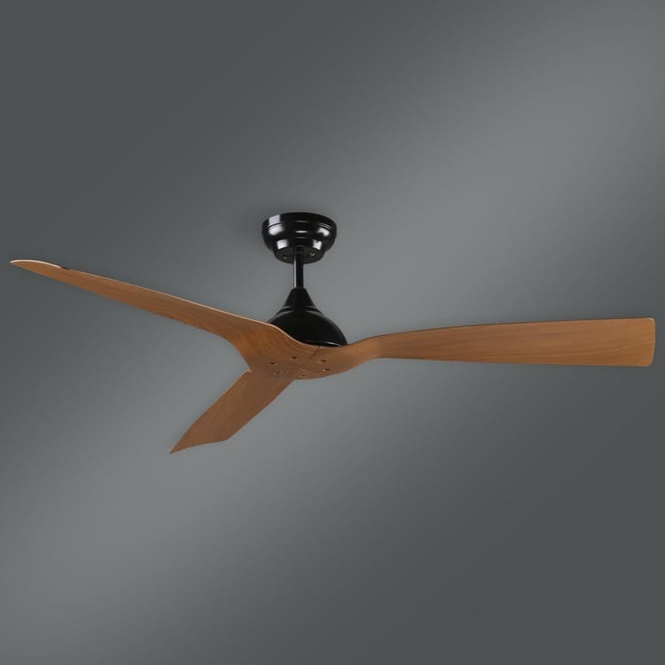 Arte Confort Areia Silent DC Outdoor Ceiling Fan Without Light Black 132 cm
